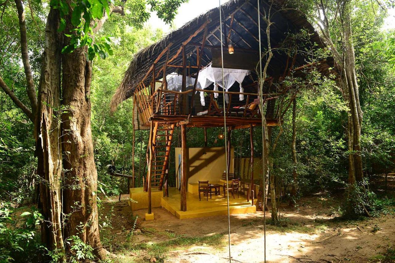 Back Of Beyond - Pidurangala Villa Sigiriya Dış mekan fotoğraf
