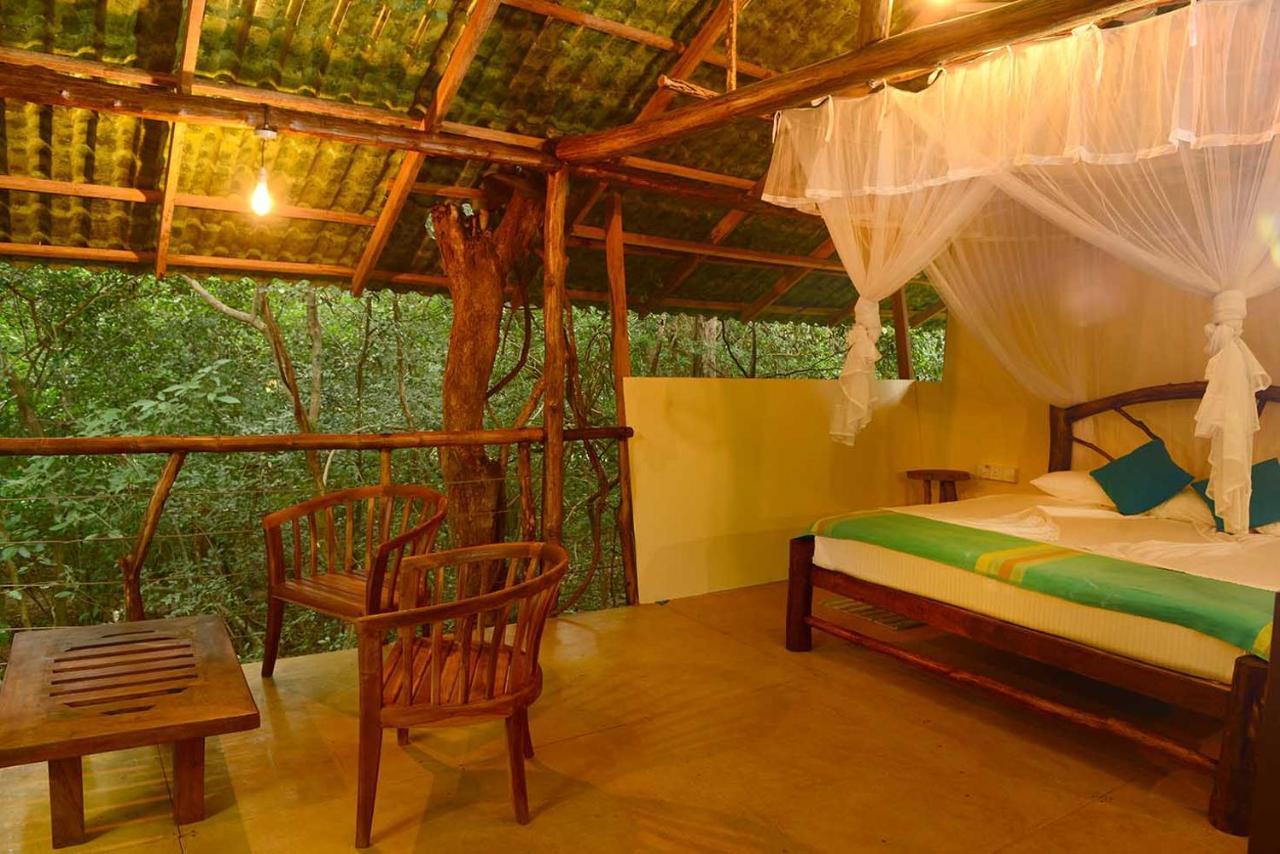 Back Of Beyond - Pidurangala Villa Sigiriya Dış mekan fotoğraf