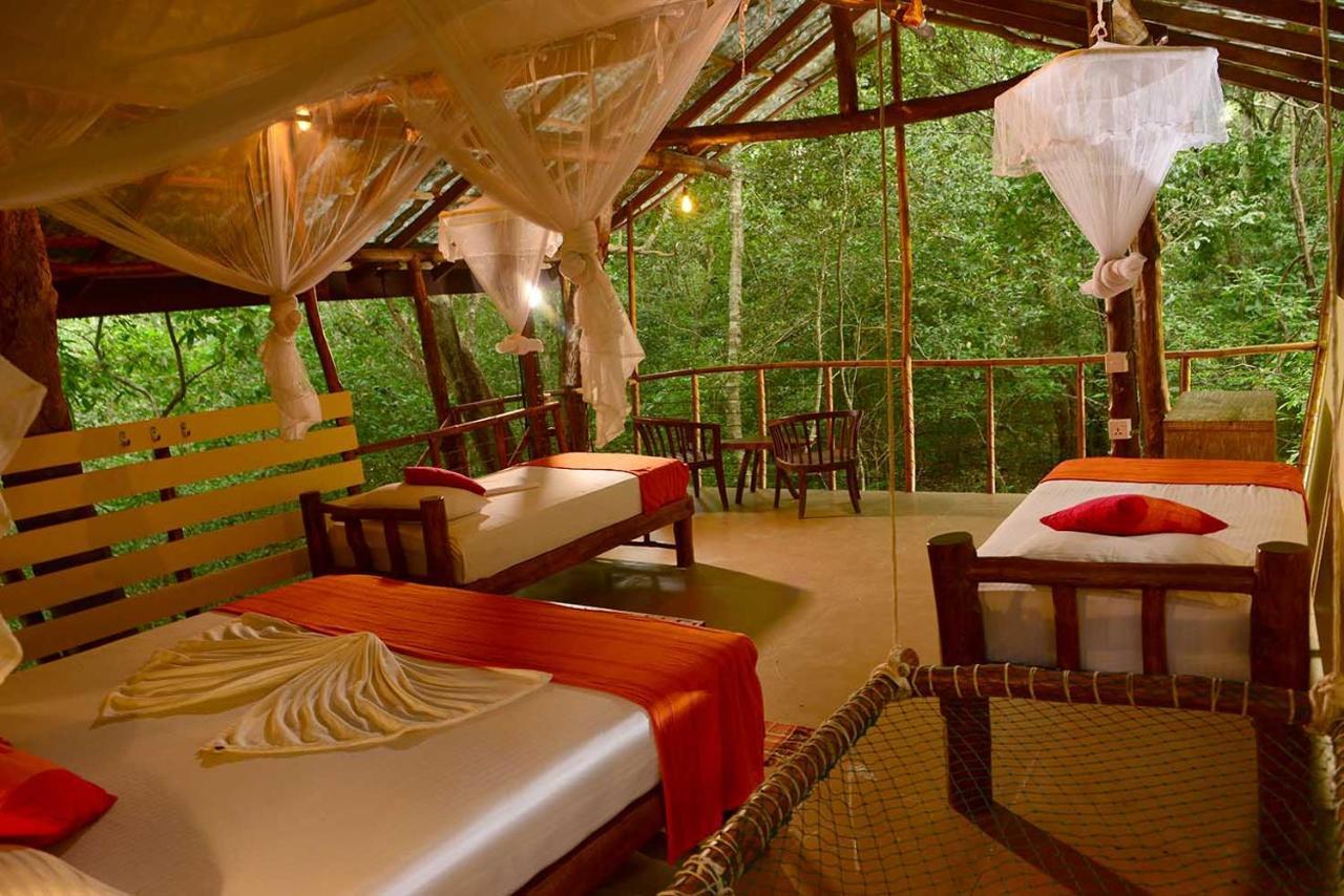 Back Of Beyond - Pidurangala Villa Sigiriya Dış mekan fotoğraf