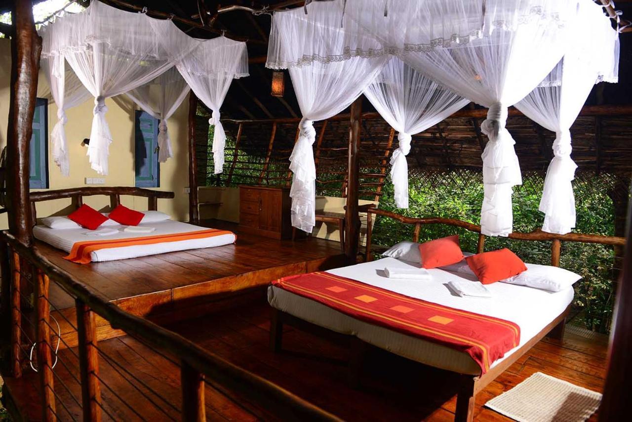 Back Of Beyond - Pidurangala Villa Sigiriya Dış mekan fotoğraf