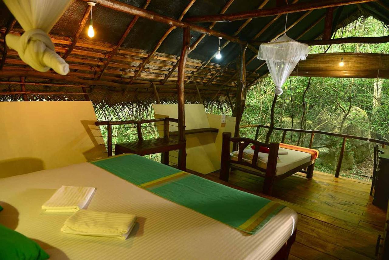 Back Of Beyond - Pidurangala Villa Sigiriya Dış mekan fotoğraf