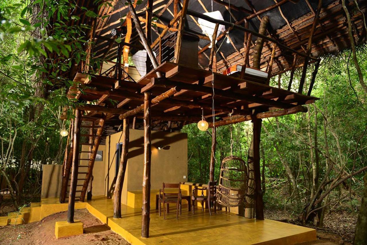Back Of Beyond - Pidurangala Villa Sigiriya Dış mekan fotoğraf