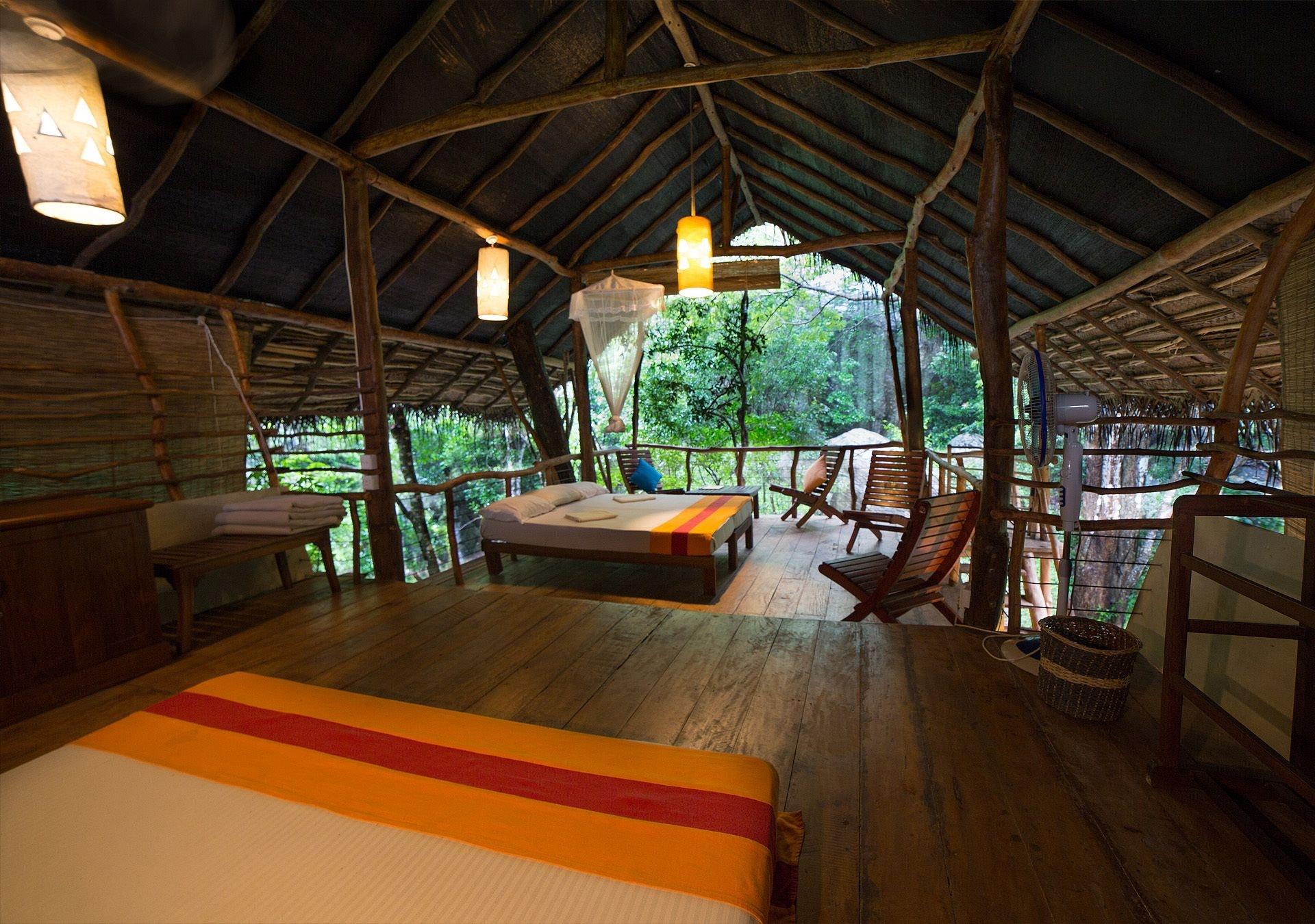 Back Of Beyond - Pidurangala Villa Sigiriya Dış mekan fotoğraf