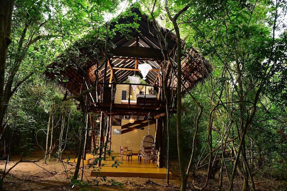 Back Of Beyond - Pidurangala Villa Sigiriya Dış mekan fotoğraf