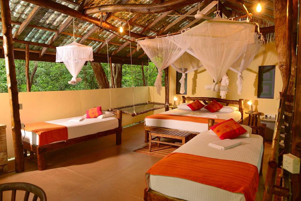 Back Of Beyond - Pidurangala Villa Sigiriya Dış mekan fotoğraf