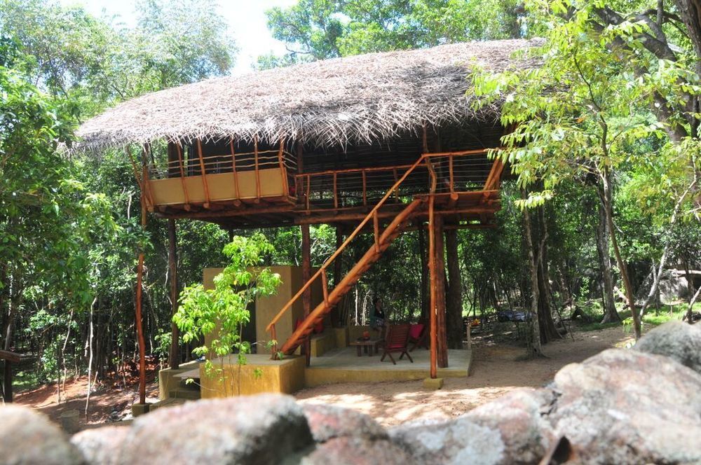 Back Of Beyond - Pidurangala Villa Sigiriya Dış mekan fotoğraf